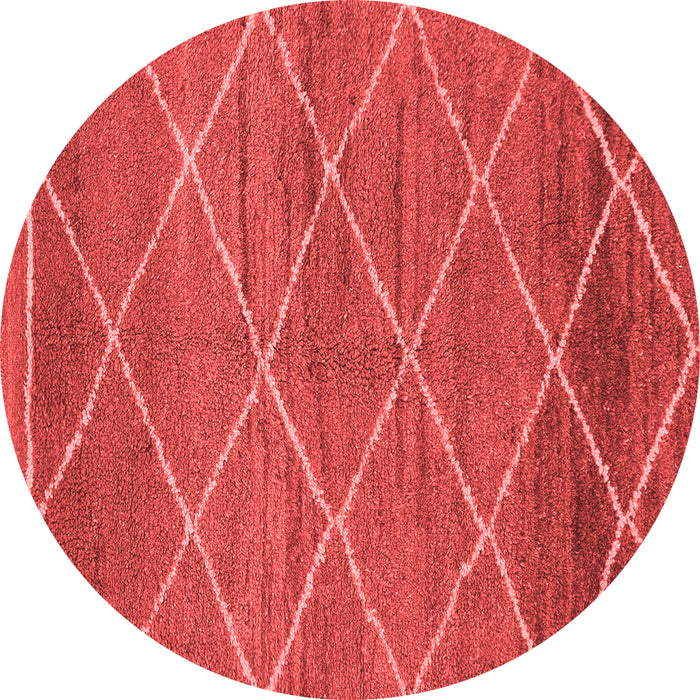 Abstract Red Modern Rug, abs1795red