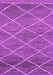 Abstract Purple Modern Rug, abs1795pur