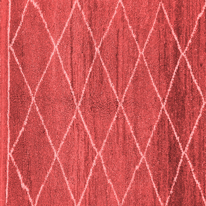 Abstract Red Modern Rug, abs1795red