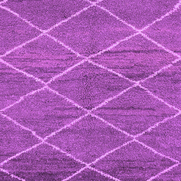 Machine Washable Abstract Purple Modern Area Rugs, wshabs1795pur