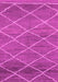 Abstract Pink Modern Rug, abs1795pnk