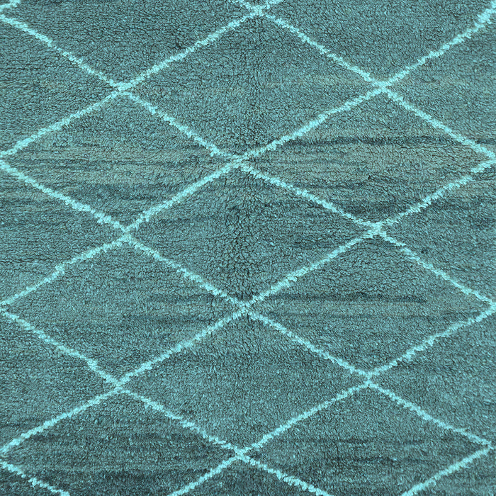 Machine Washable Abstract Light Blue Modern Rug, wshabs1795lblu