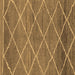 Square Abstract Brown Modern Rug, abs1795brn