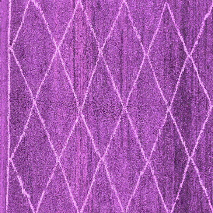 Square Abstract Purple Modern Rug, abs1795pur