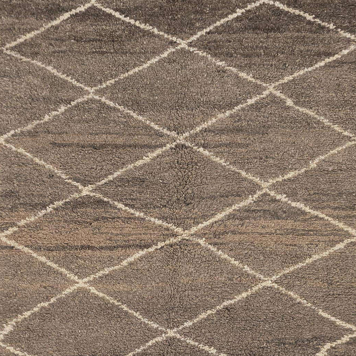 Machine Washable Abstract Camel Brown Rug, wshabs1795