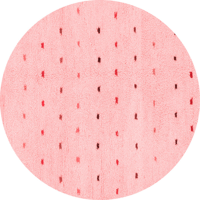 Machine Washable Solid Red Modern Rug, wshabs1796red