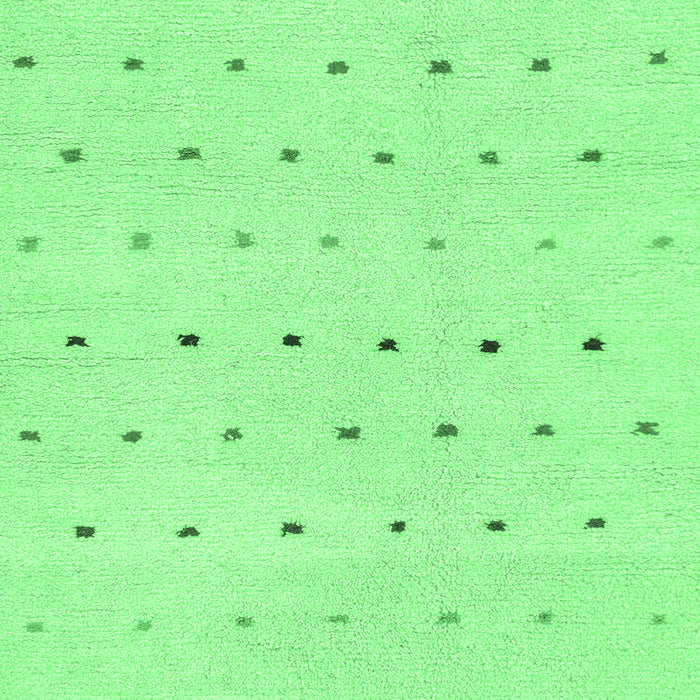 Solid Emerald Green Modern Rug, abs1796emgrn