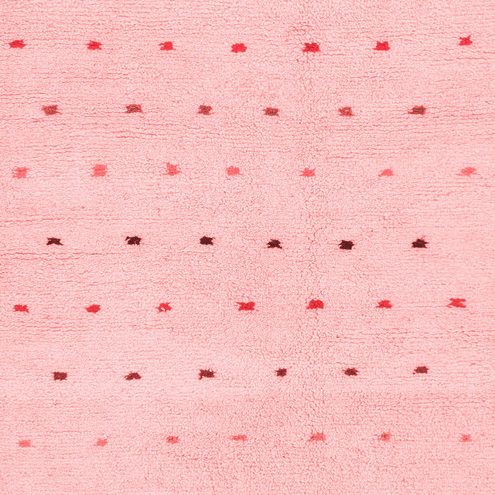 Solid Red Modern Area Rugs