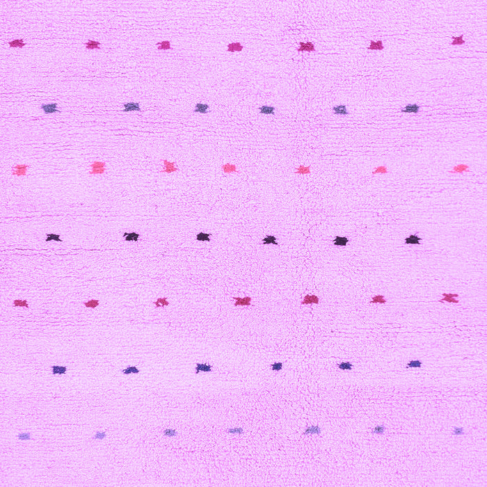 Machine Washable Solid Purple Modern Area Rugs, wshabs1796pur