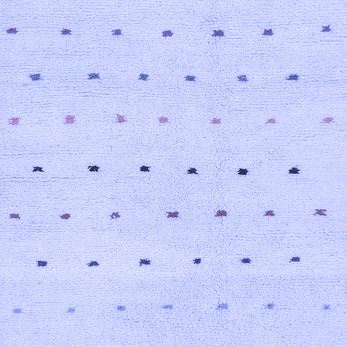 Solid Blue Modern Rug, abs1796blu