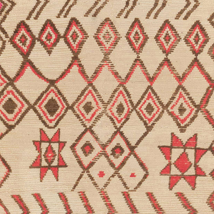 Abstract Chocolate Brown Solid Rug, abs1797