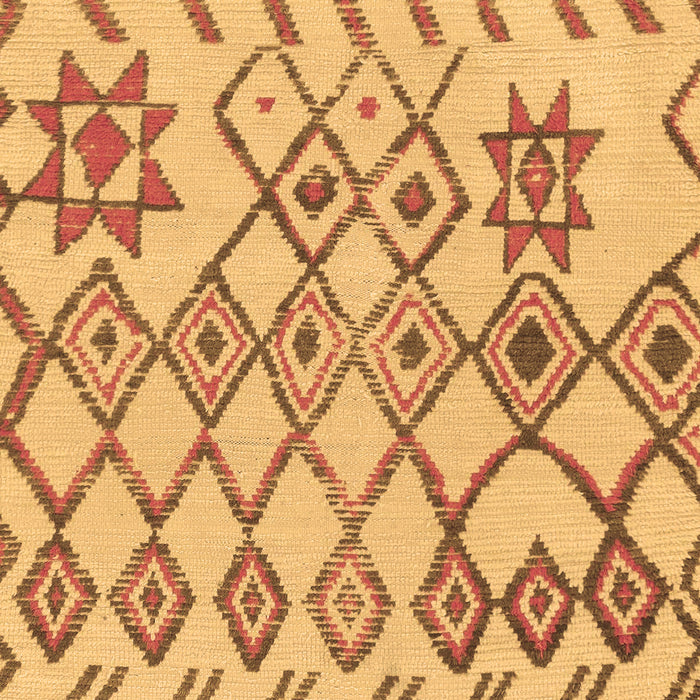 Solid Brown Modern Rug, abs1797brn