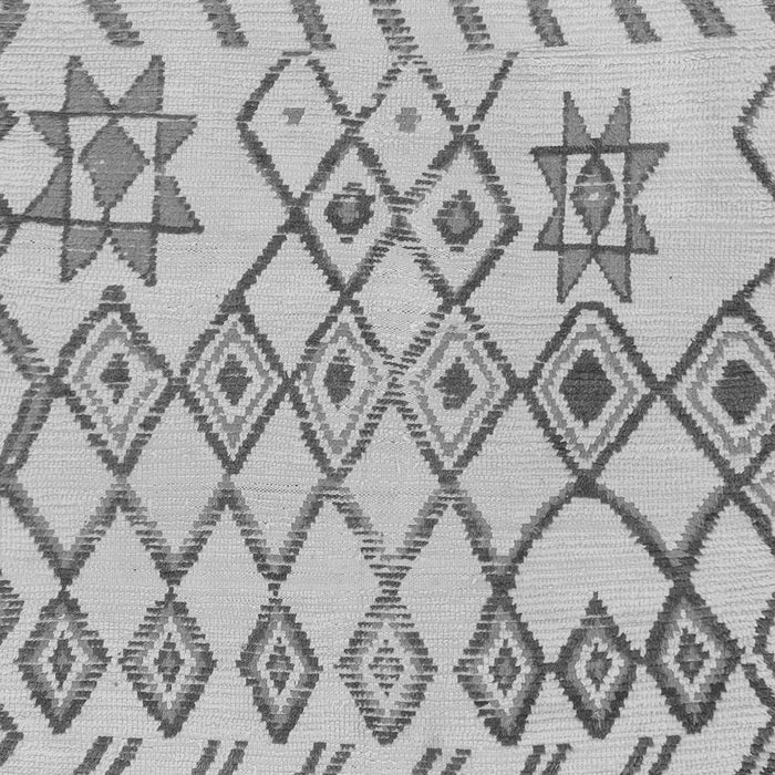 Solid Gray Modern Rug, abs1797gry