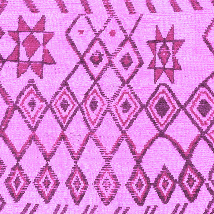 Machine Washable Solid Purple Modern Area Rugs, wshabs1797pur