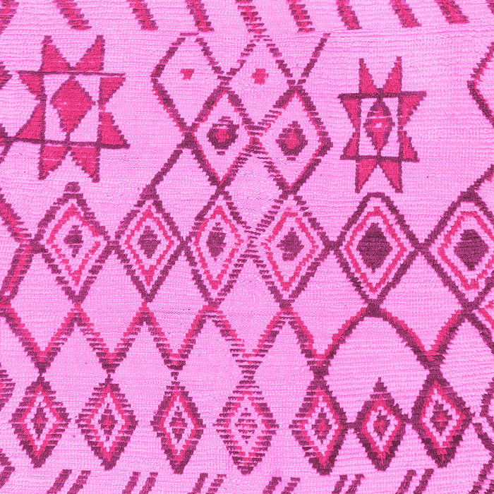 Solid Pink Modern Rug, abs1797pnk