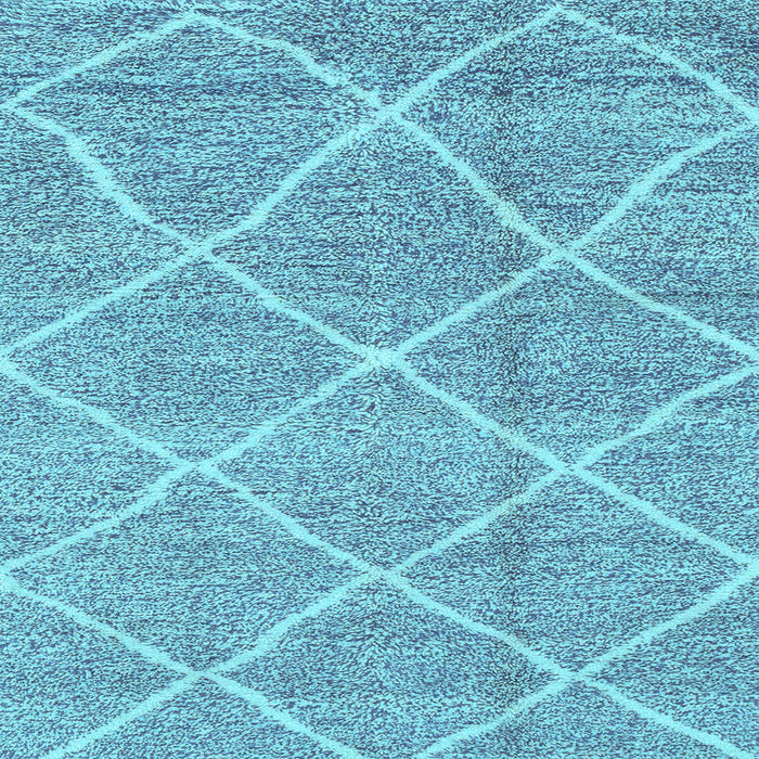 Square Machine Washable Abstract Light Blue Modern Rug, wshabs1798lblu