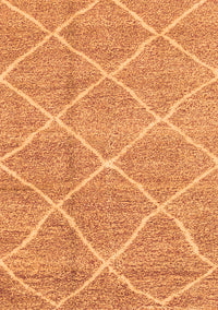 Abstract Orange Modern Rug, abs1798org