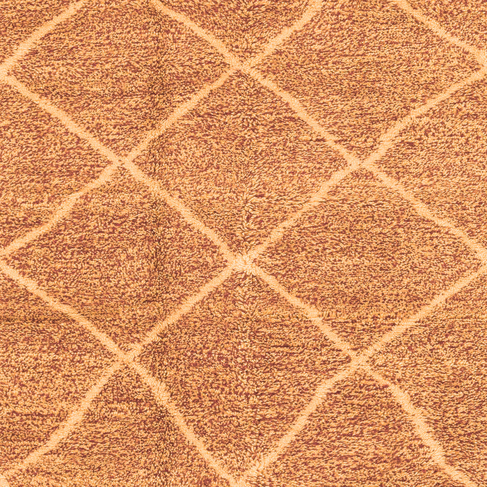 Abstract Orange Modern Rug, abs1798org