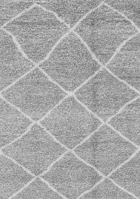 Abstract Gray Modern Rug, abs1798gry