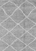 Abstract Gray Modern Rug, abs1798gry