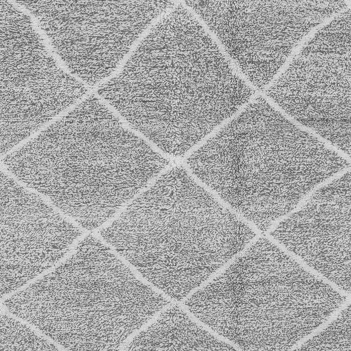 Abstract Gray Modern Rug, abs1798gry