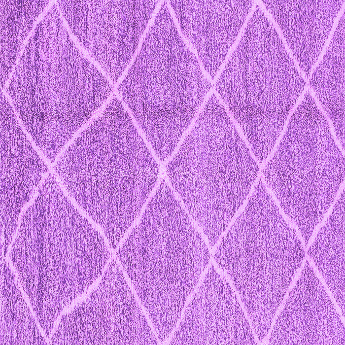 Square Machine Washable Abstract Purple Modern Area Rugs, wshabs1798pur