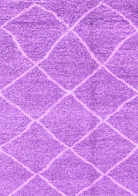 Abstract Purple Modern Rug, abs1798pur