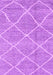 Abstract Purple Modern Rug, abs1798pur