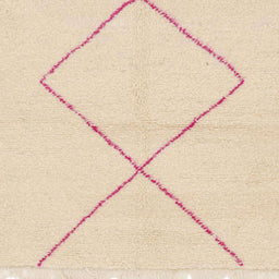 Square Machine Washable Abstract Pastel Orange Rug, wshabs1799