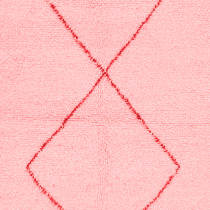 Machine Washable Solid Red Modern Rug, wshabs1799red