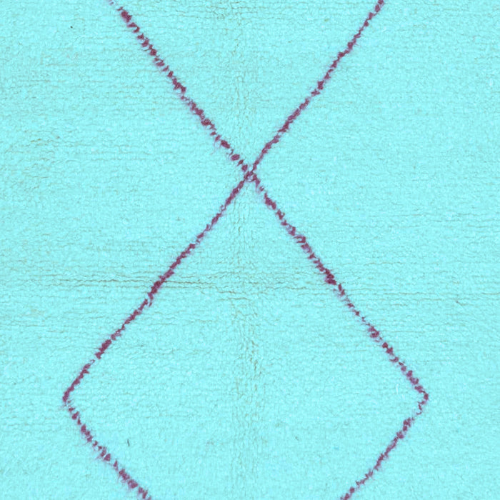 Machine Washable Solid Light Blue Modern Rug, wshabs1799lblu