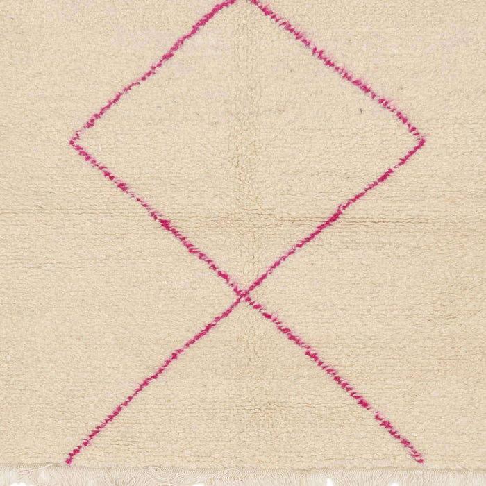 Square Abstract Pastel Orange Solid Rug, abs1799