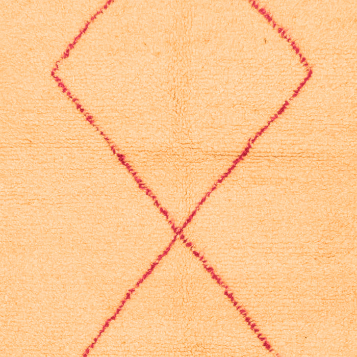 Machine Washable Solid Orange Modern Area Rugs, wshabs1799org