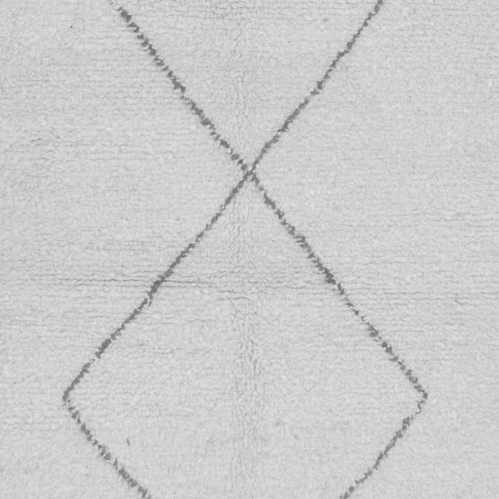 Solid Gray Modern Rug, abs1799gry