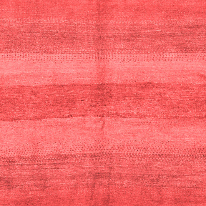 Abstract Red Modern Area Rugs