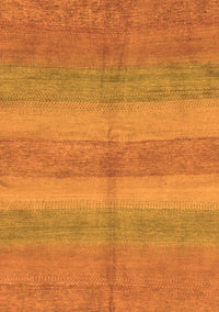 Abstract Orange Modern Rug, abs179org