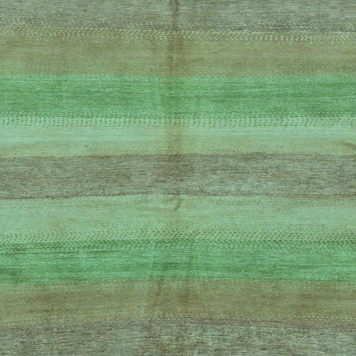 Square Abstract Light Blue Modern Rug, abs179lblu