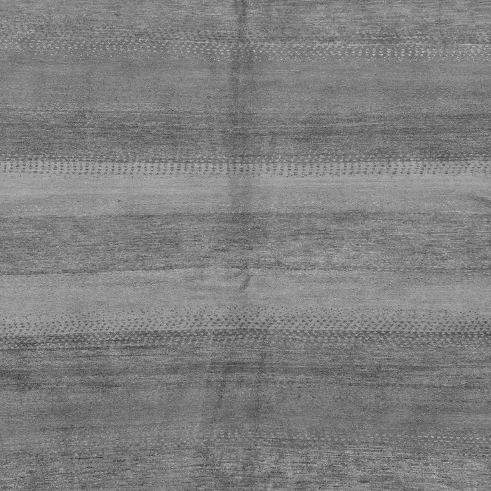 Square Machine Washable Abstract Gray Modern Rug, wshabs179gry