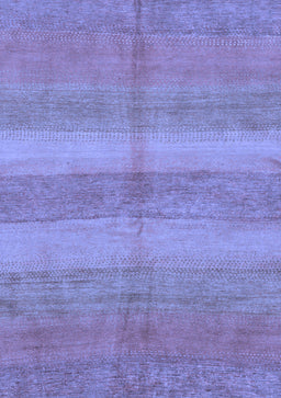 Abstract Blue Modern Rug, abs179blu