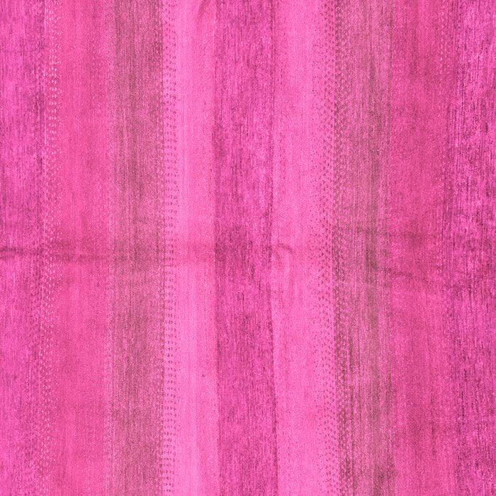 Square Abstract Pink Modern Rug, abs179pnk