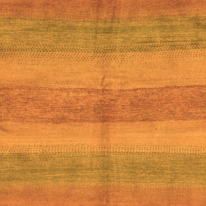 Machine Washable Abstract Orange Modern Area Rugs, wshabs179org