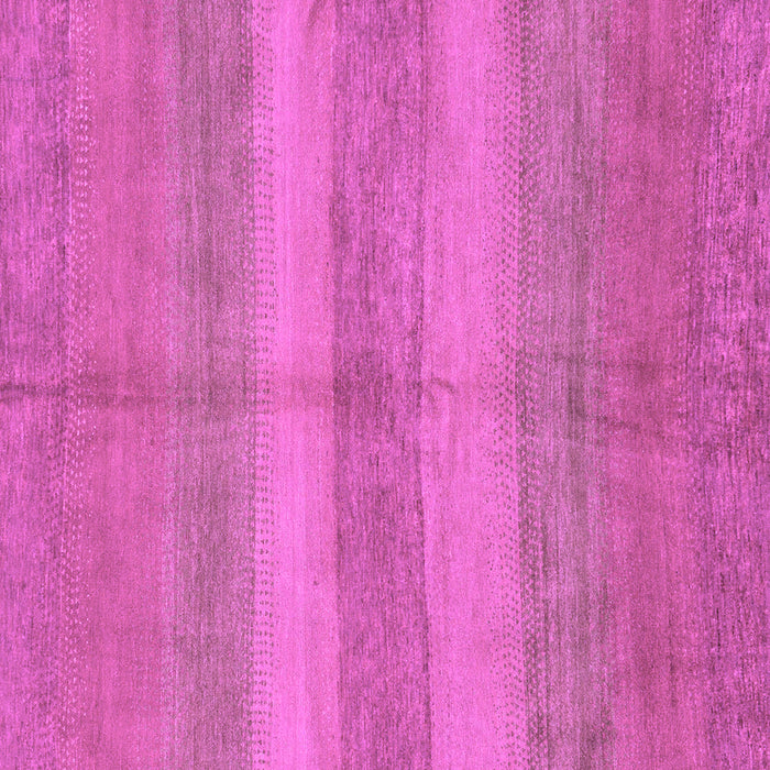 Square Machine Washable Abstract Purple Modern Area Rugs, wshabs179pur