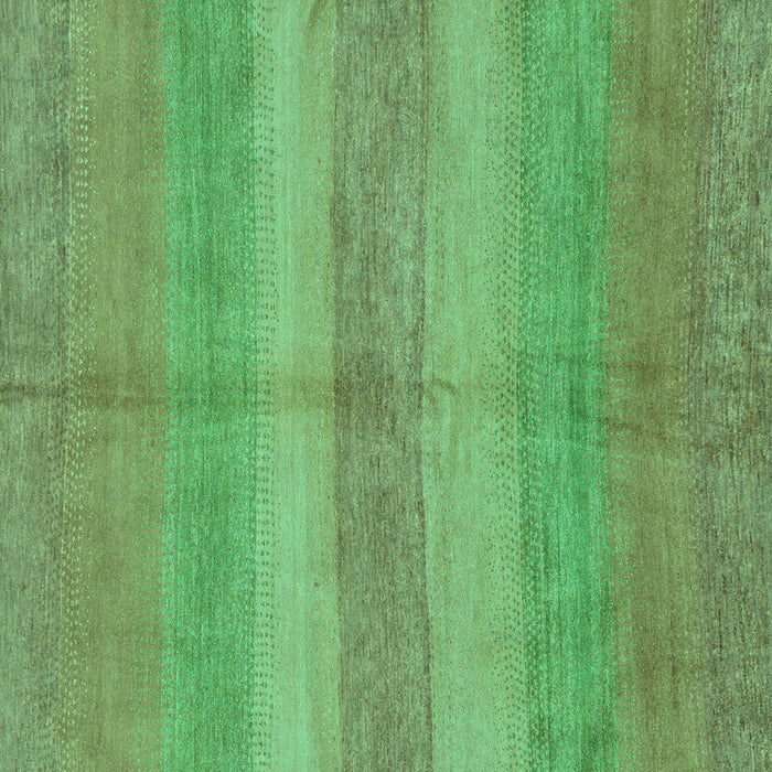 Square Machine Washable Abstract Turquoise Modern Area Rugs, wshabs179turq