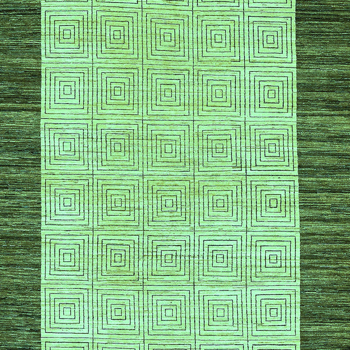 Oriental Turquoise Modern Rug, abs17turq