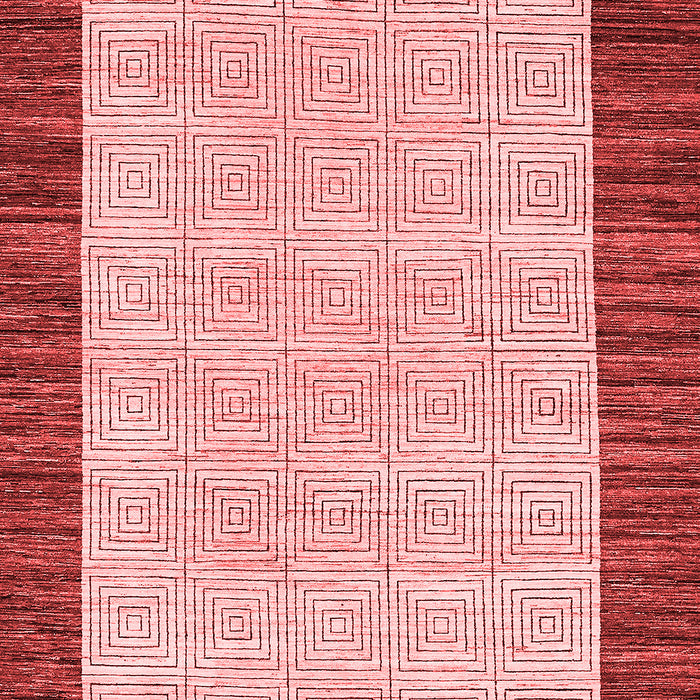 Oriental Red Modern Area Rugs