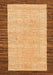 Oriental Orange Modern Rug, abs17org