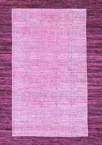 Oriental Purple Modern Rug, abs17pur