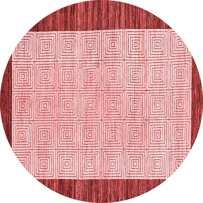 Oriental Red Modern Rug, abs17red