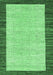 Oriental Emerald Green Modern Rug, abs17emgrn