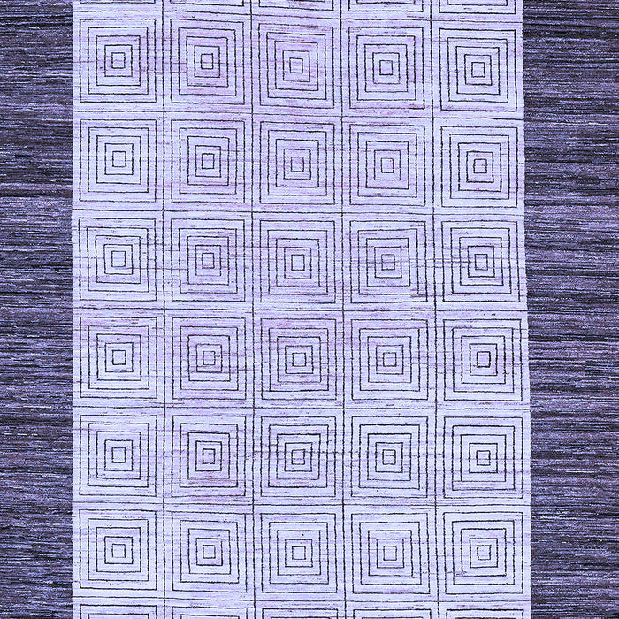 Oriental Blue Modern Rug, abs17blu